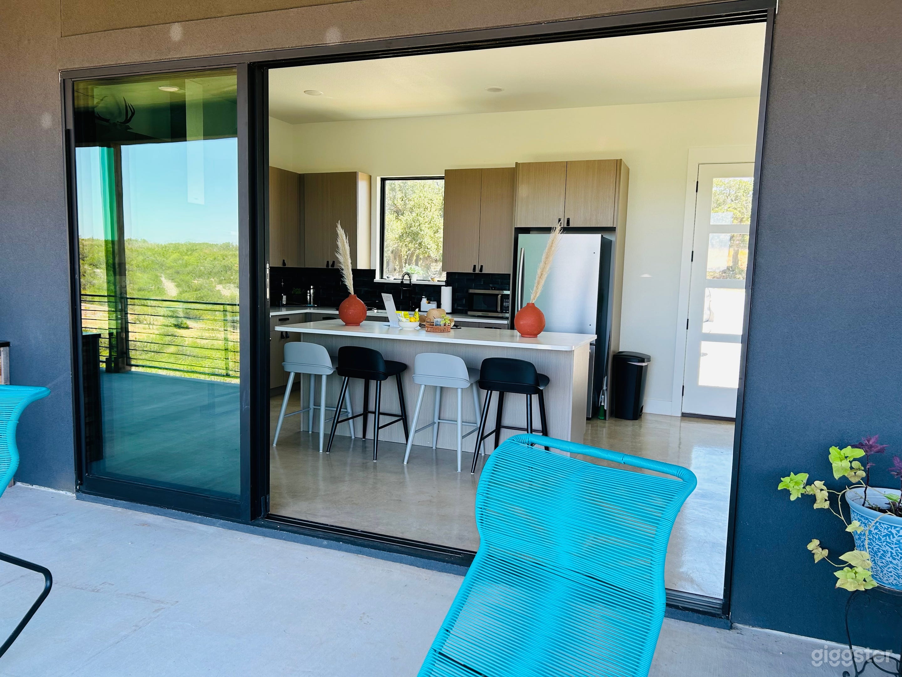 Modern Hill Country Cabin with Views and Pool! Photo 4