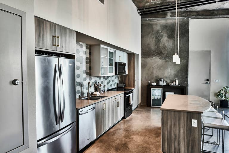  Kitchen View From West wall. 