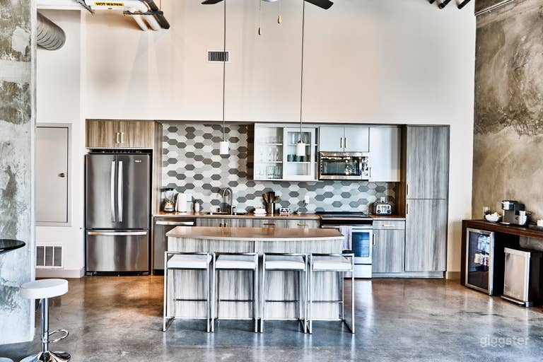  Kitchen I have a Propane range to put on the counter for cooking shows and social media food videos. 