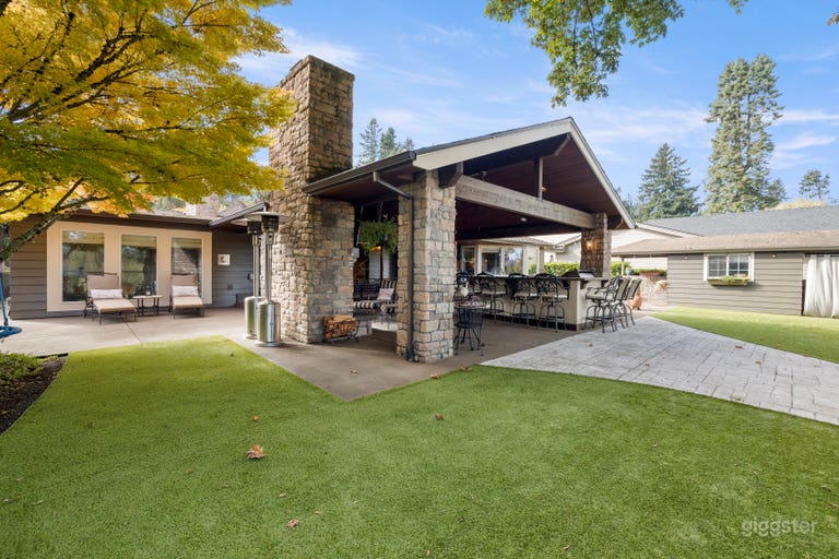  Stunning Backyard Event & Production Space 