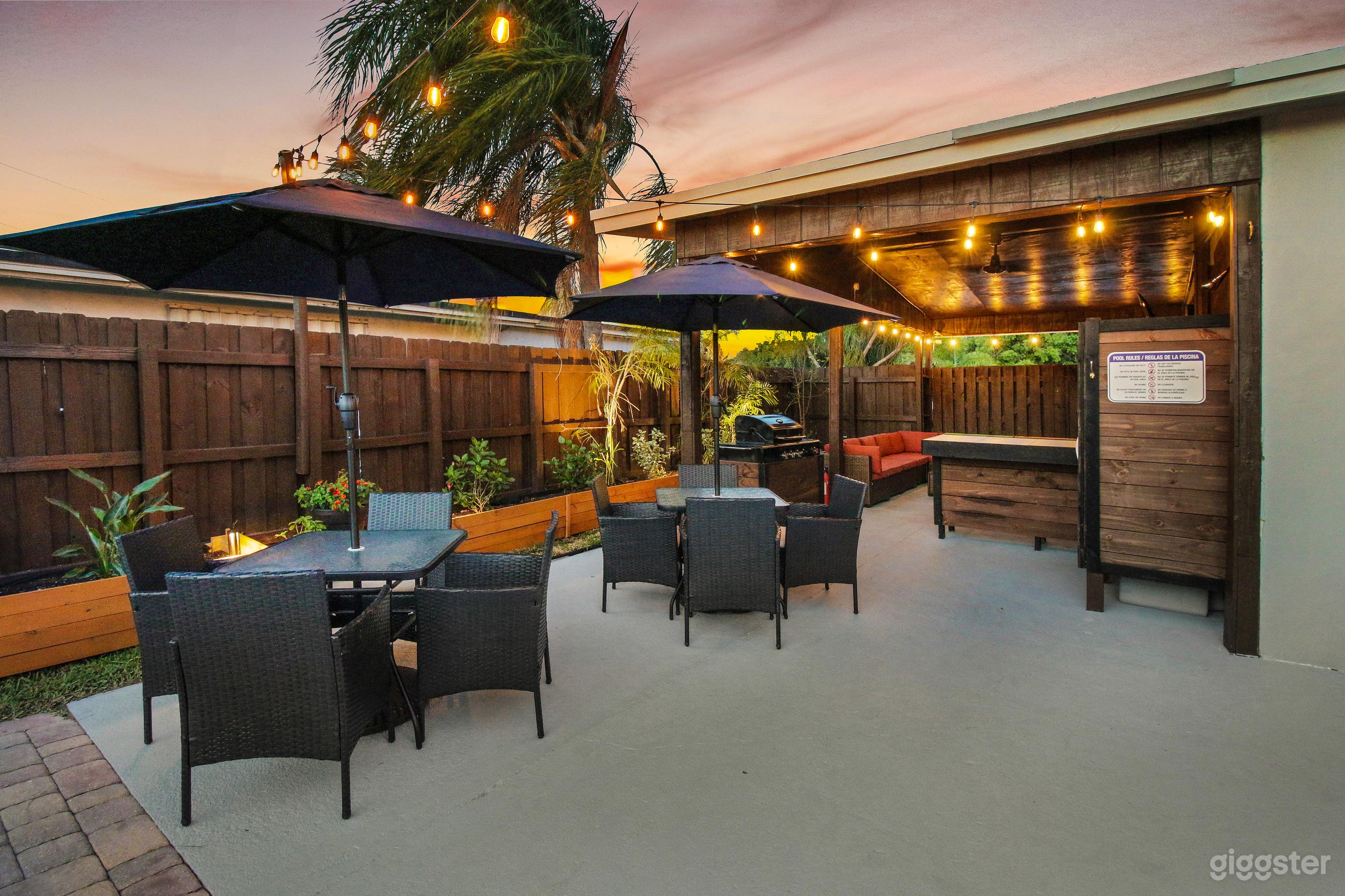 Lush Tropical Retreat | Perfect for Shoots & Celebration Photo 4