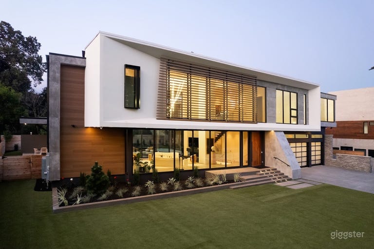  Contemporary Buckhead Mansion 