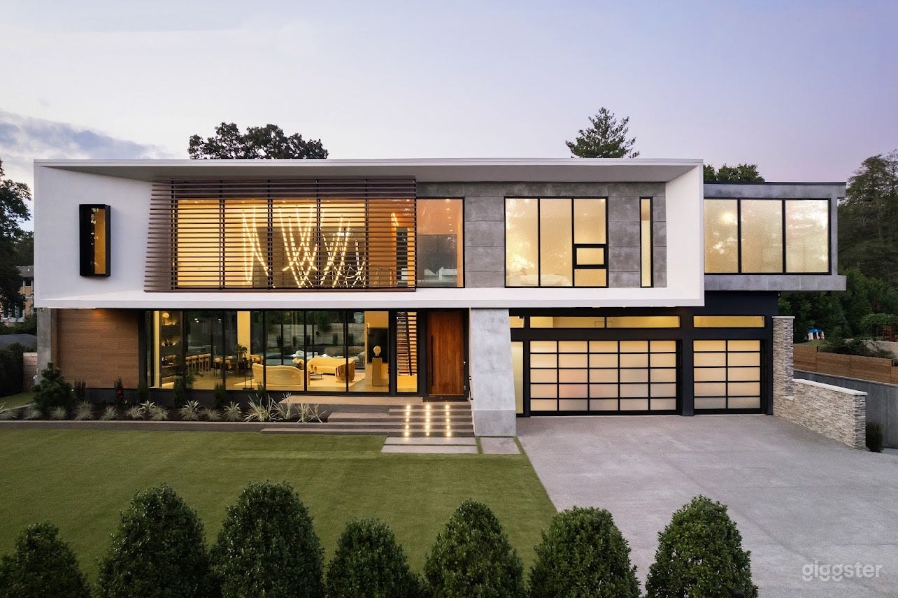 Contemporary Buckhead Mansion Photo 1