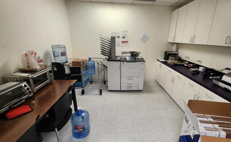  Classy well-lit conference room for filming 