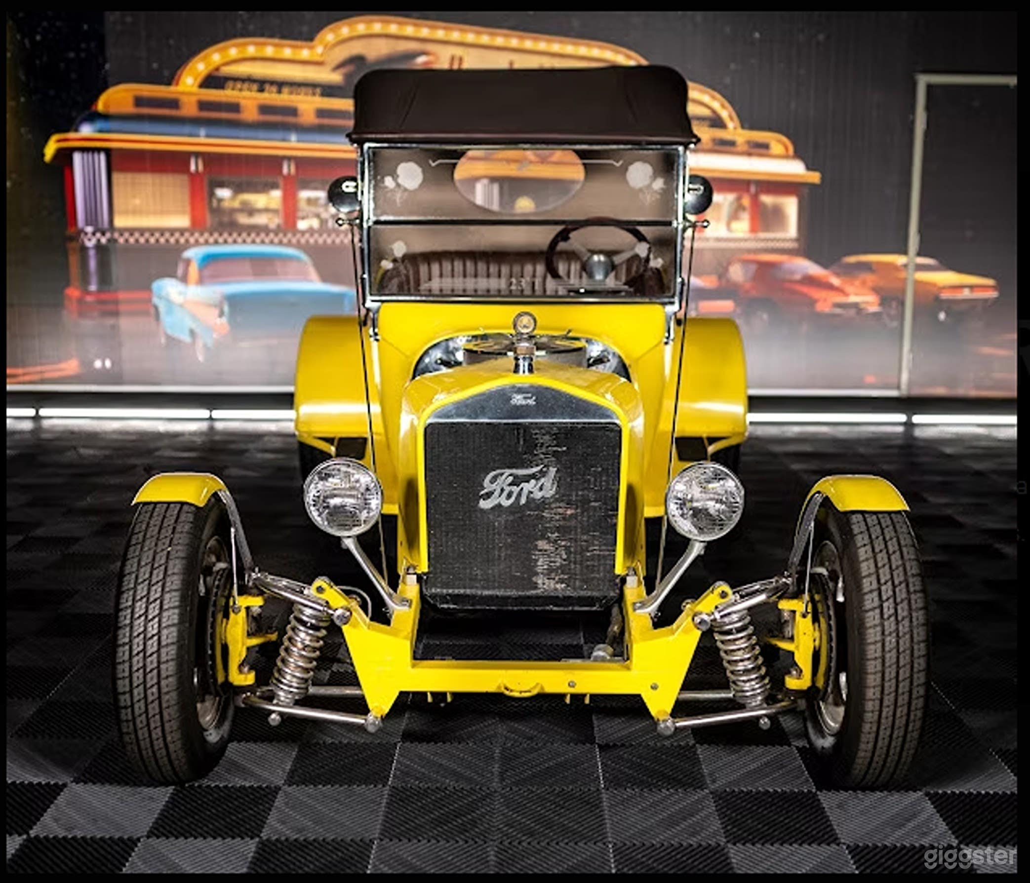 Classic 1923 Ford T- Bucket Photo 2