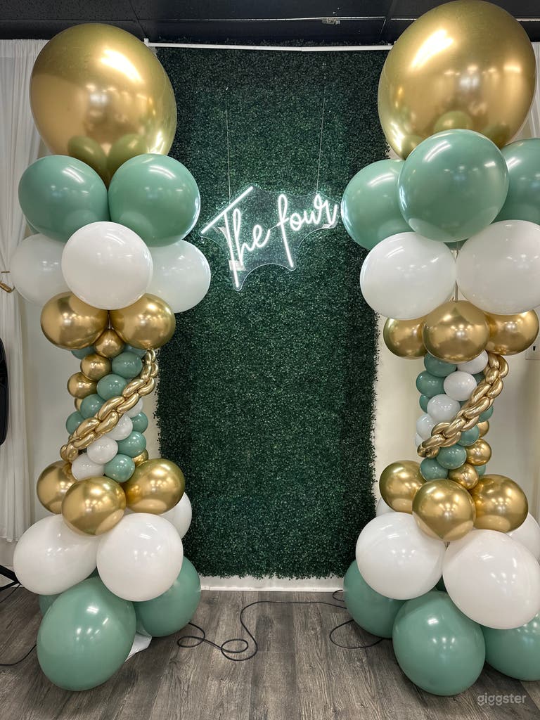  Bridal Shower balloons 