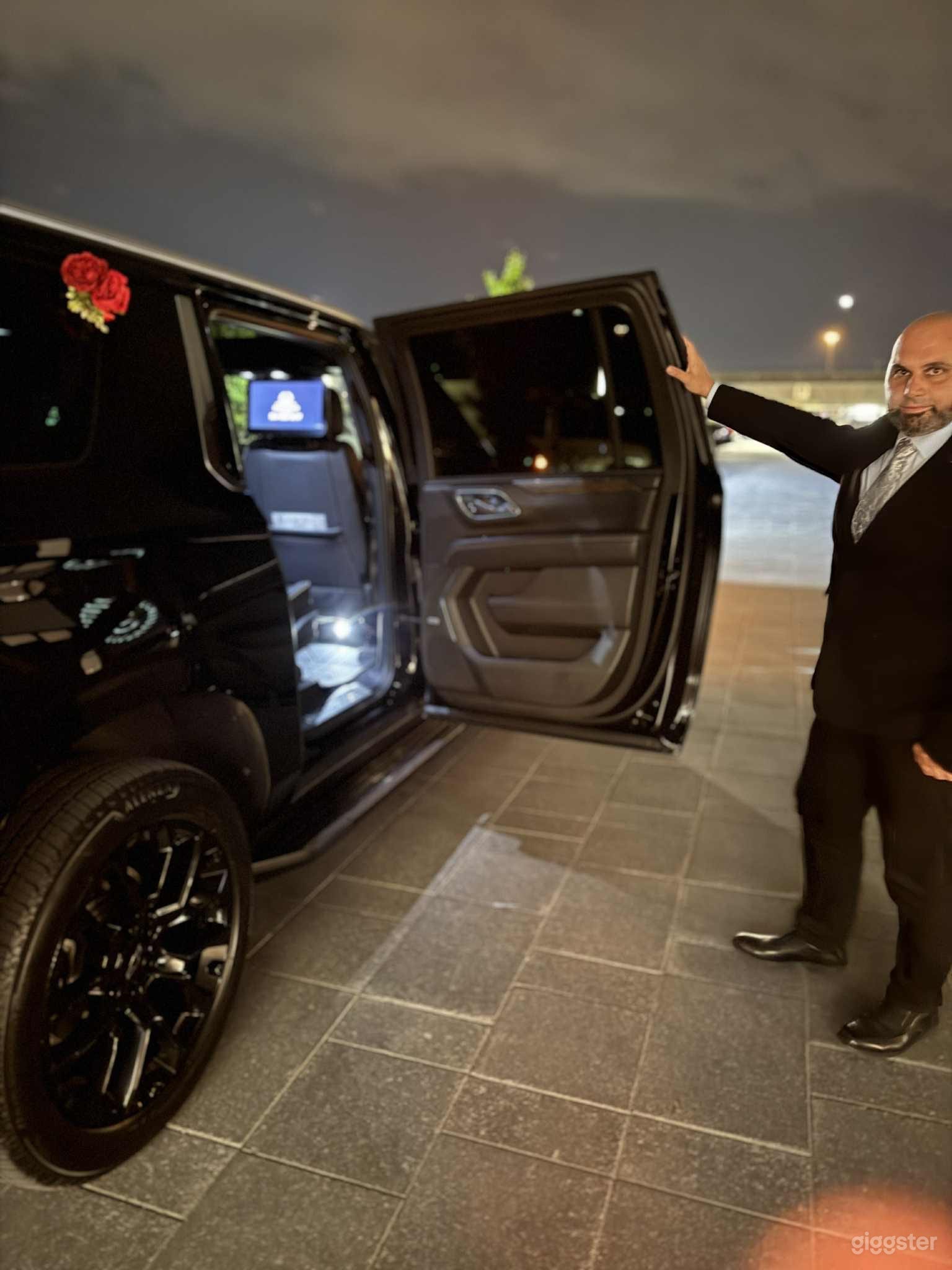 Presidential Luxury SUV Ride with driver✨ Photo 3