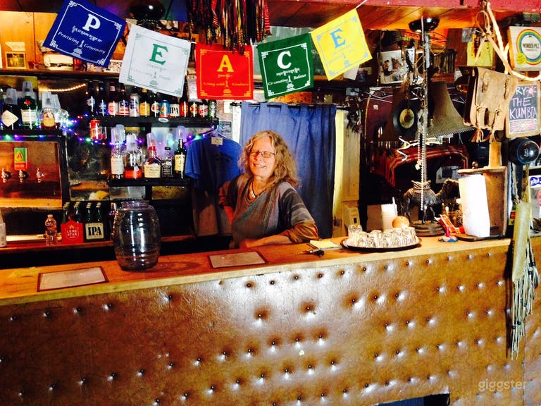  Sahara bar and owner, Eileen 