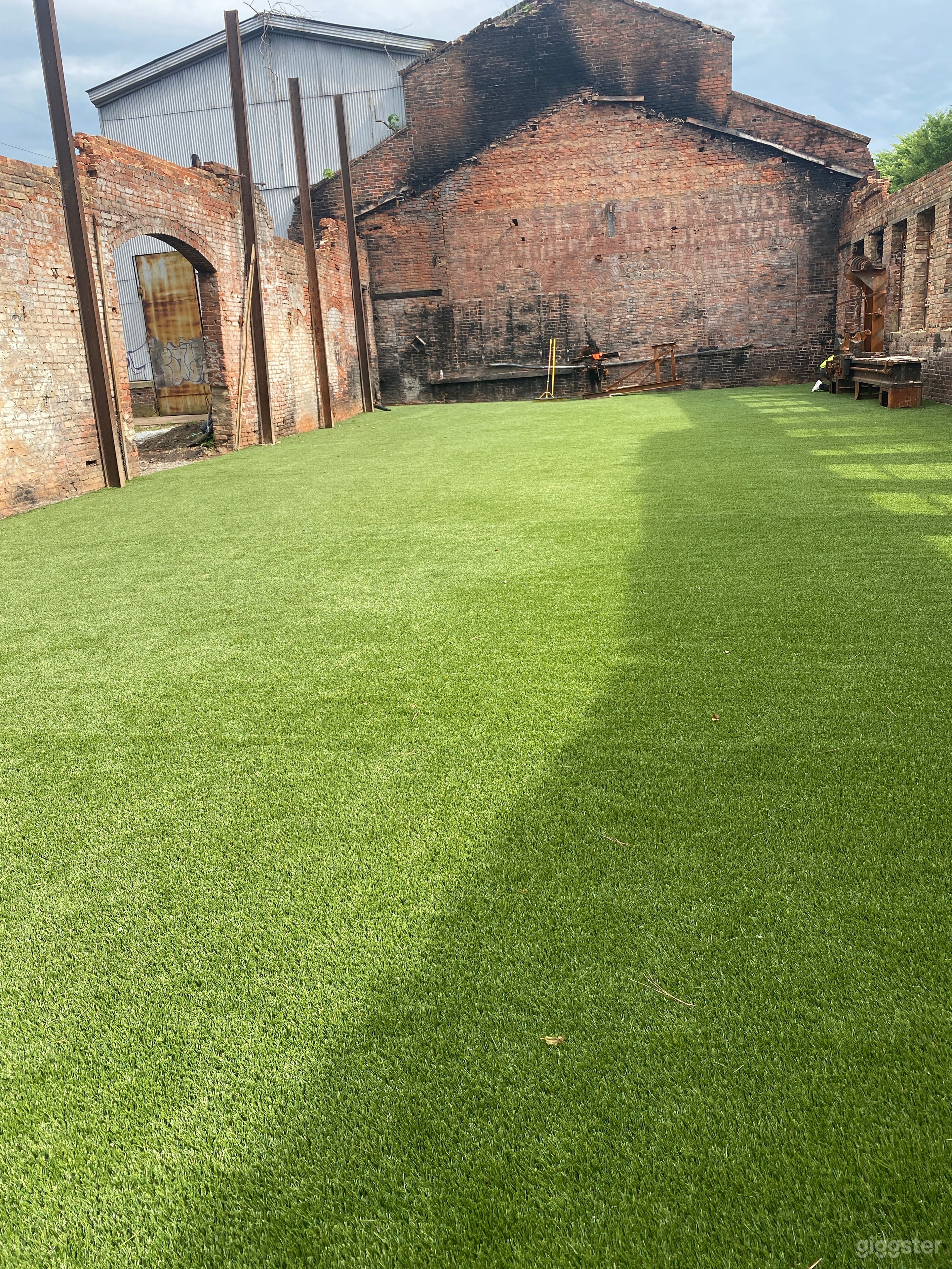 Foundry Ruins at Atlanta Utility Works Photo 2