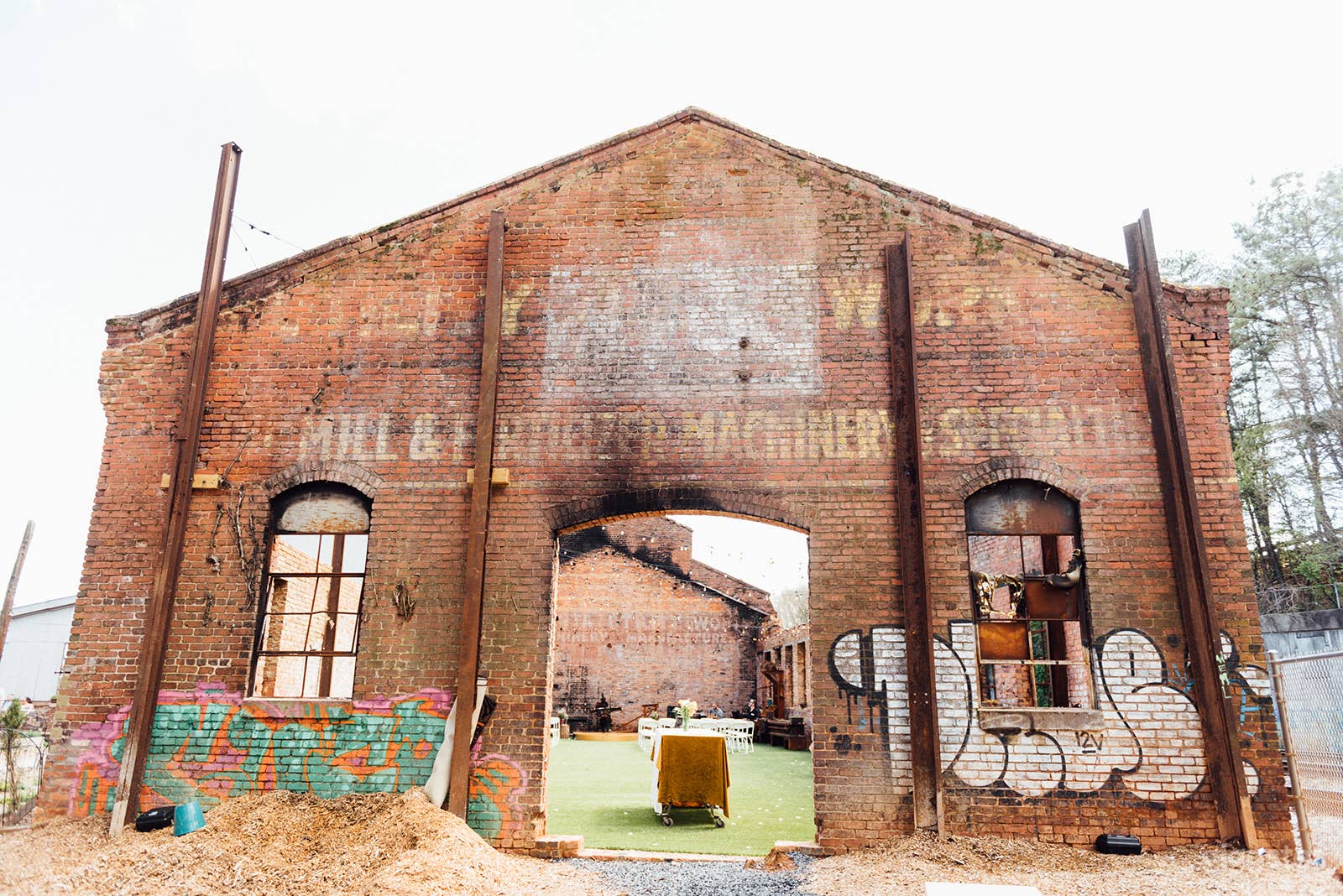 Foundry Ruins at Atlanta Utility Works Photo 3