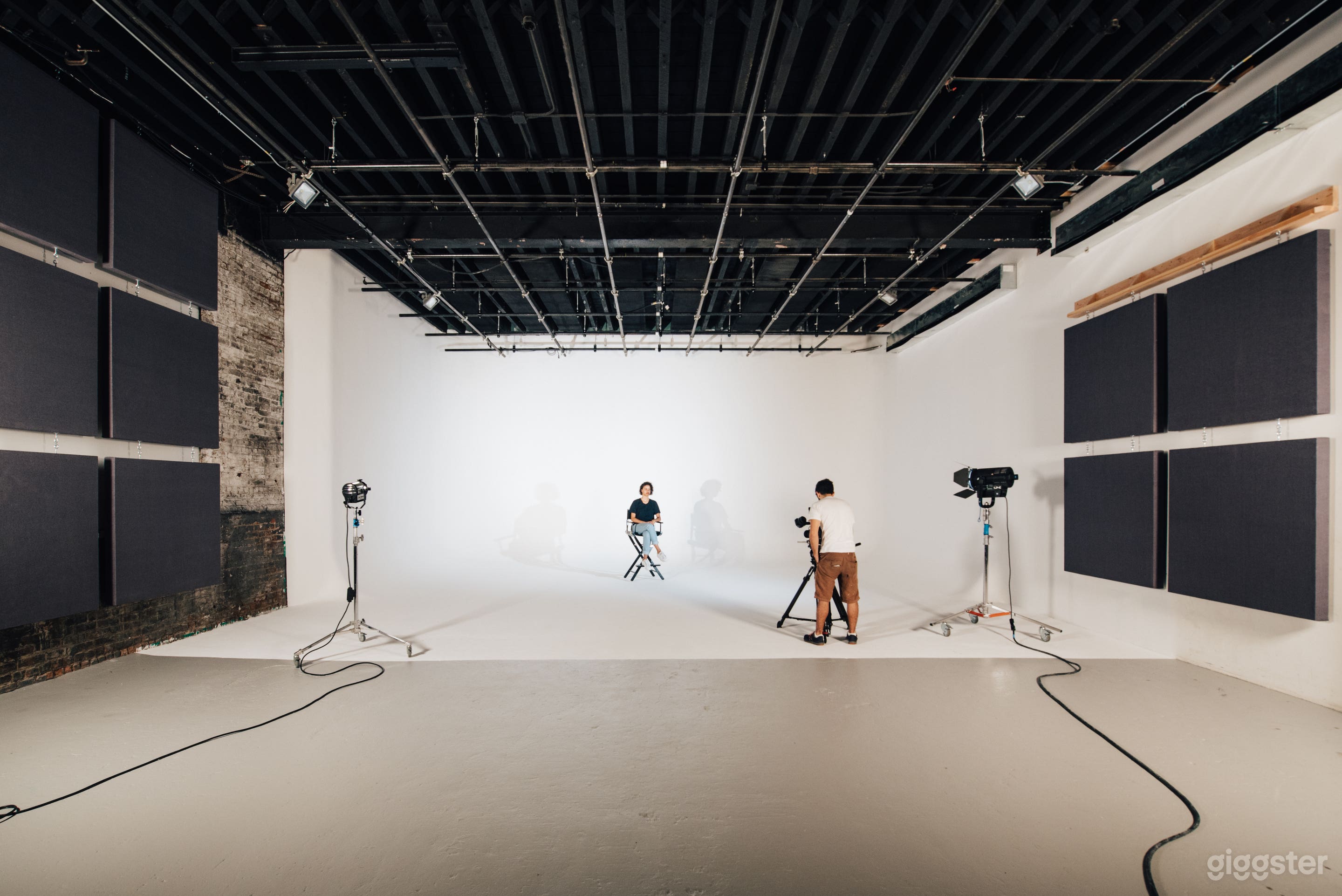 Williamsburg Production Facility - Cyc Studio Photo 1