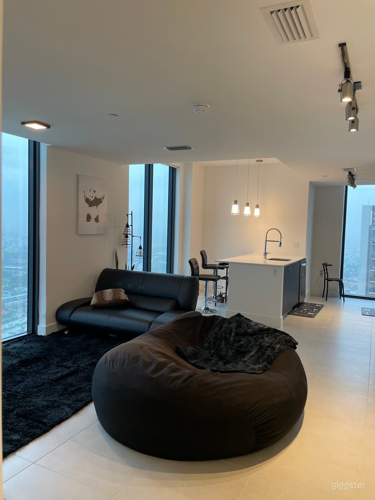  Downtown apartment with views 