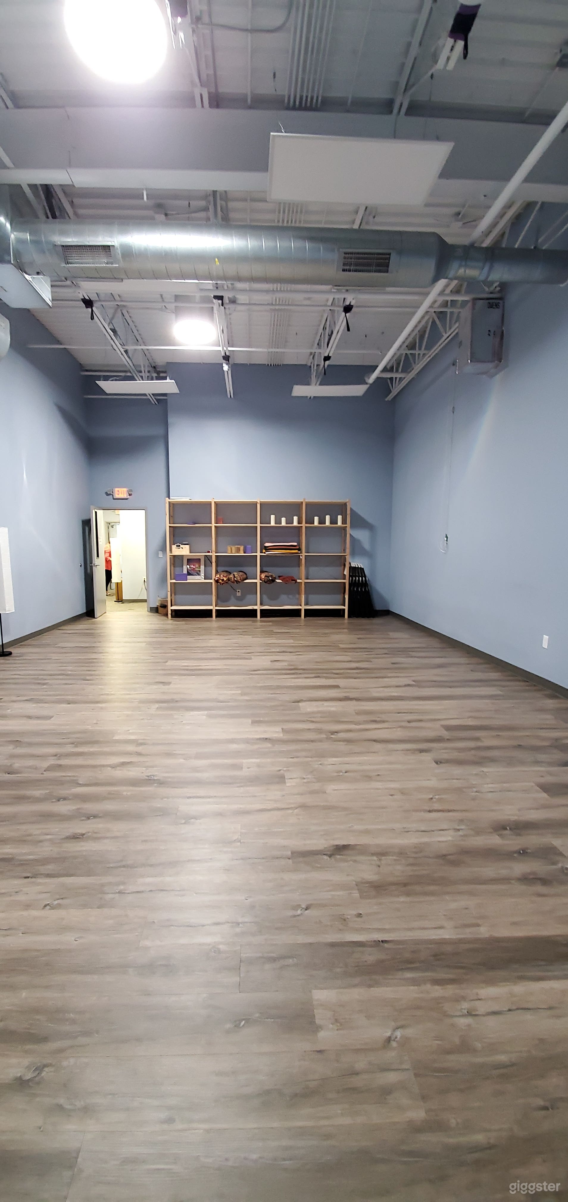 Spacious Studio with Skylights Photo 1