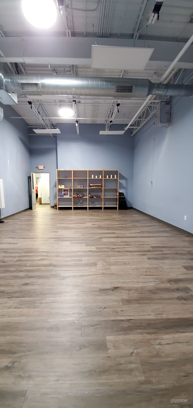  Spacious Studio with Skylights 