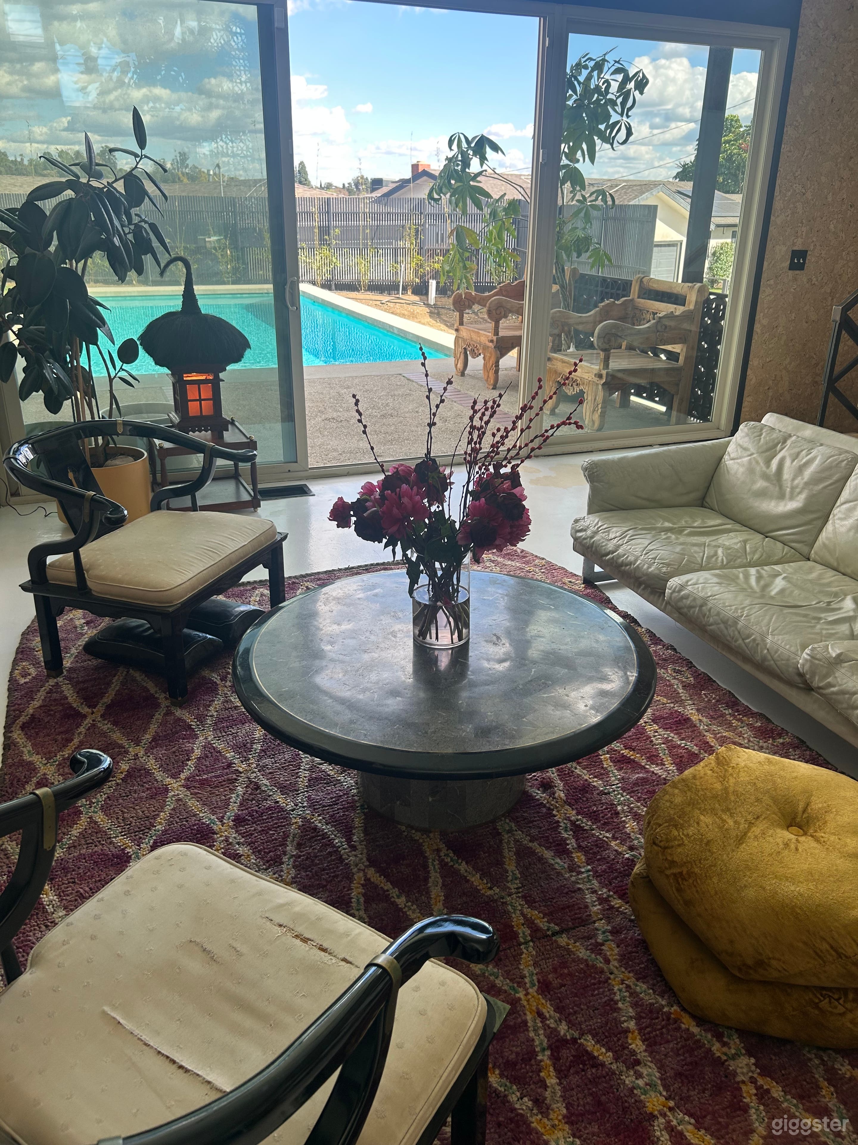 Unique Mid Century Home w/ Pool Photo 4