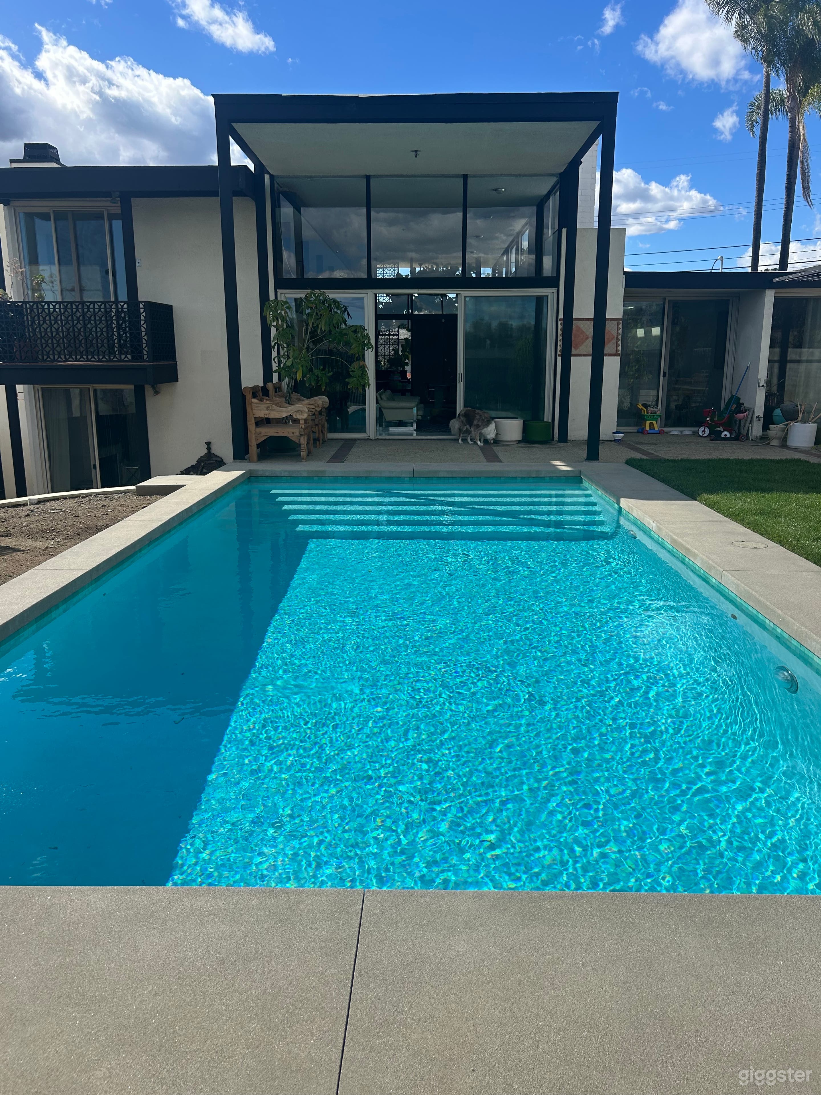 Unique Mid Century Home w/ Pool Photo 1