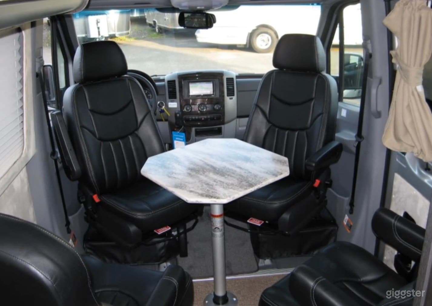Black VIP Mercedes Benz Sprinter van Photo 3