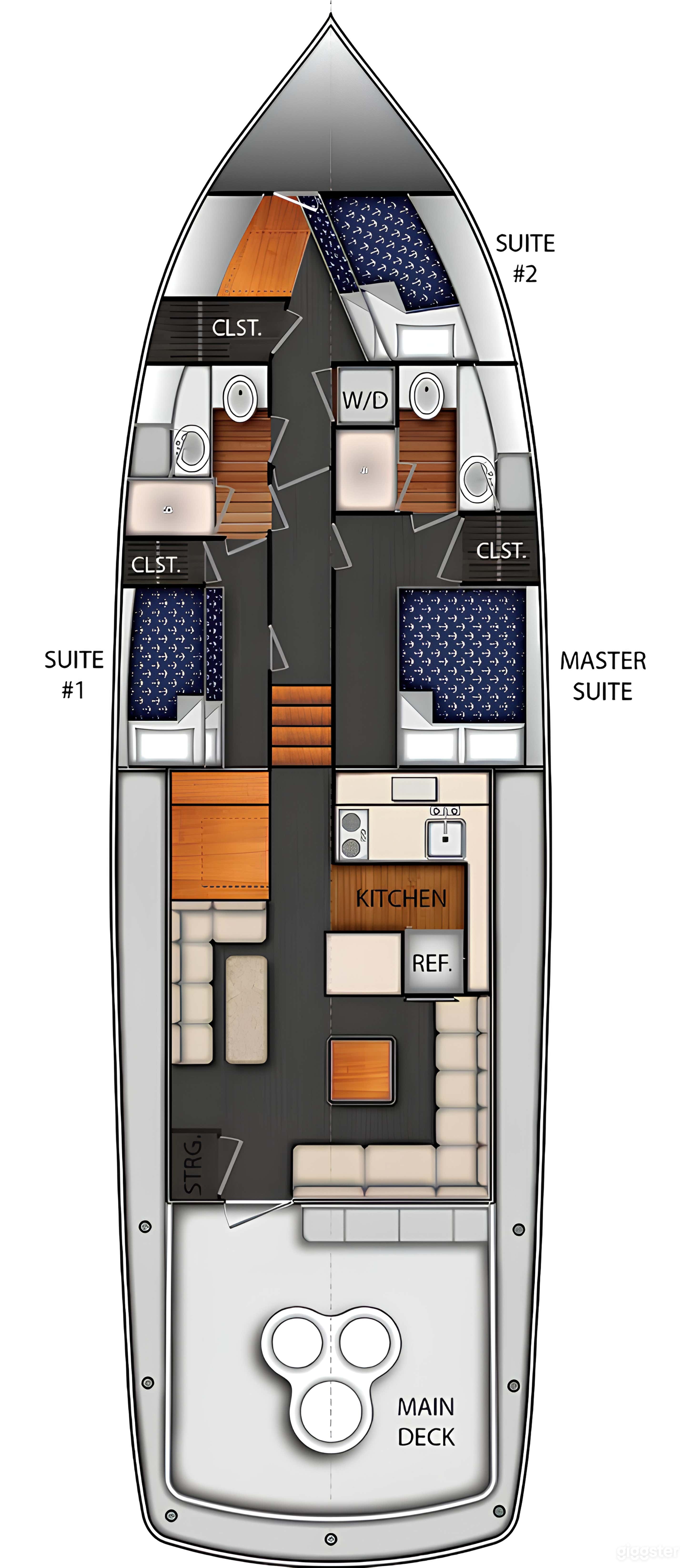 Torero 52′ Hatteras FISHING CHARTER Photo 3
