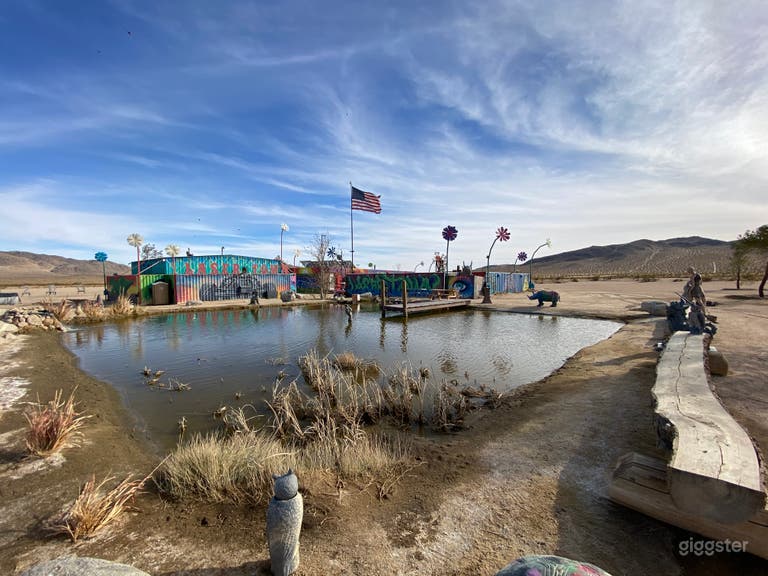  Propiedad única de desierto de 40 acres 