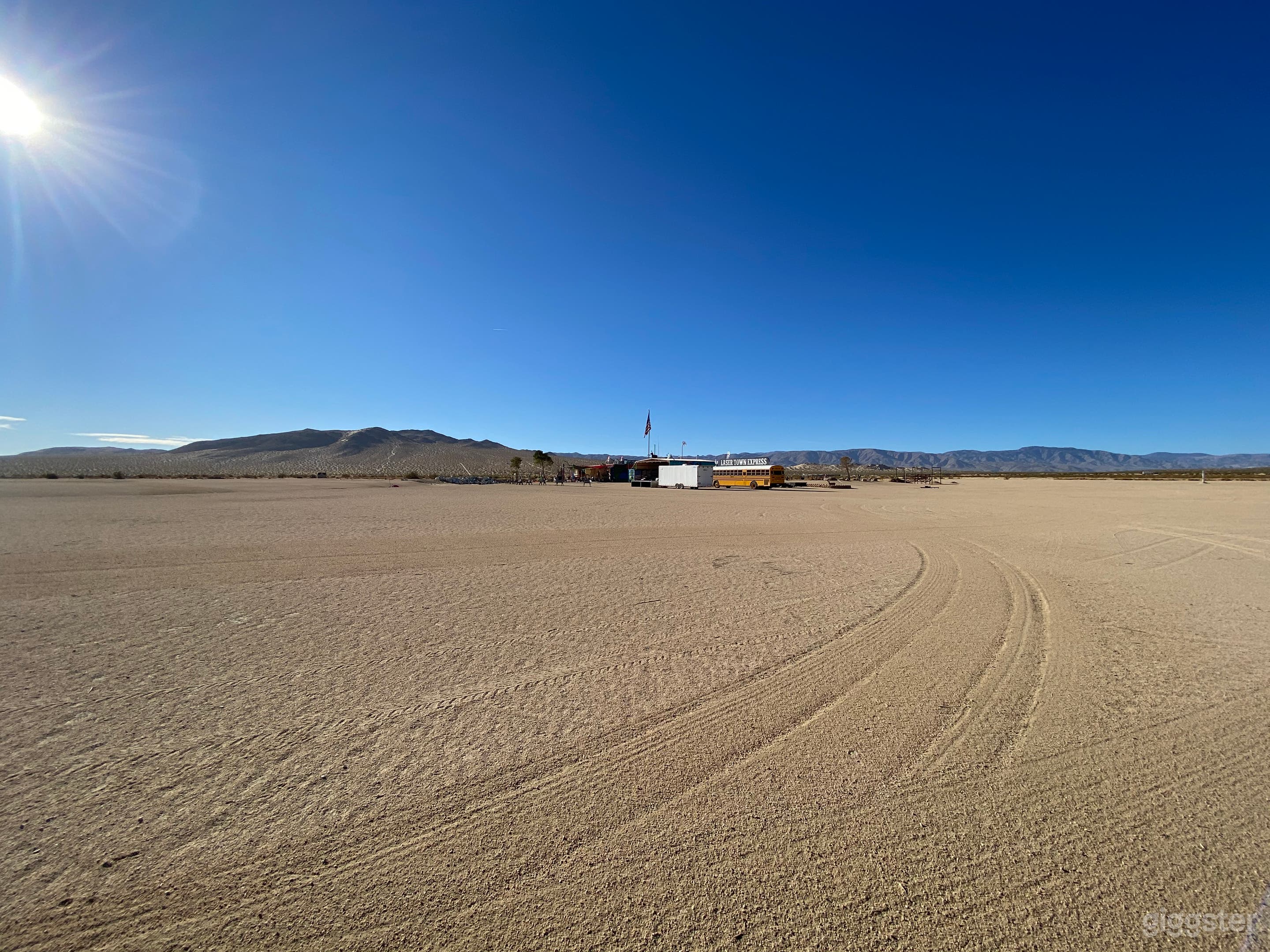 Unique 40 Acre Desert Property Photo 4