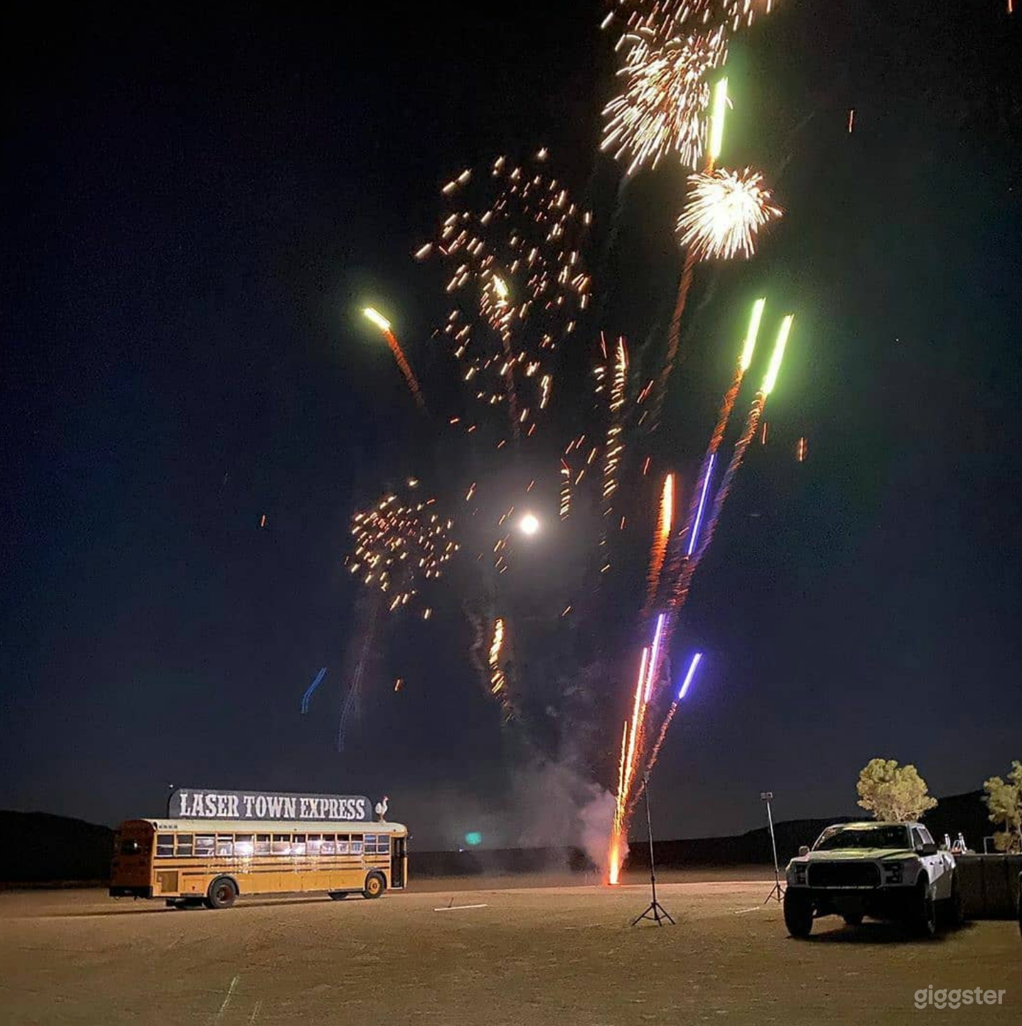 Unique 40 Acre Desert Property Photo 2