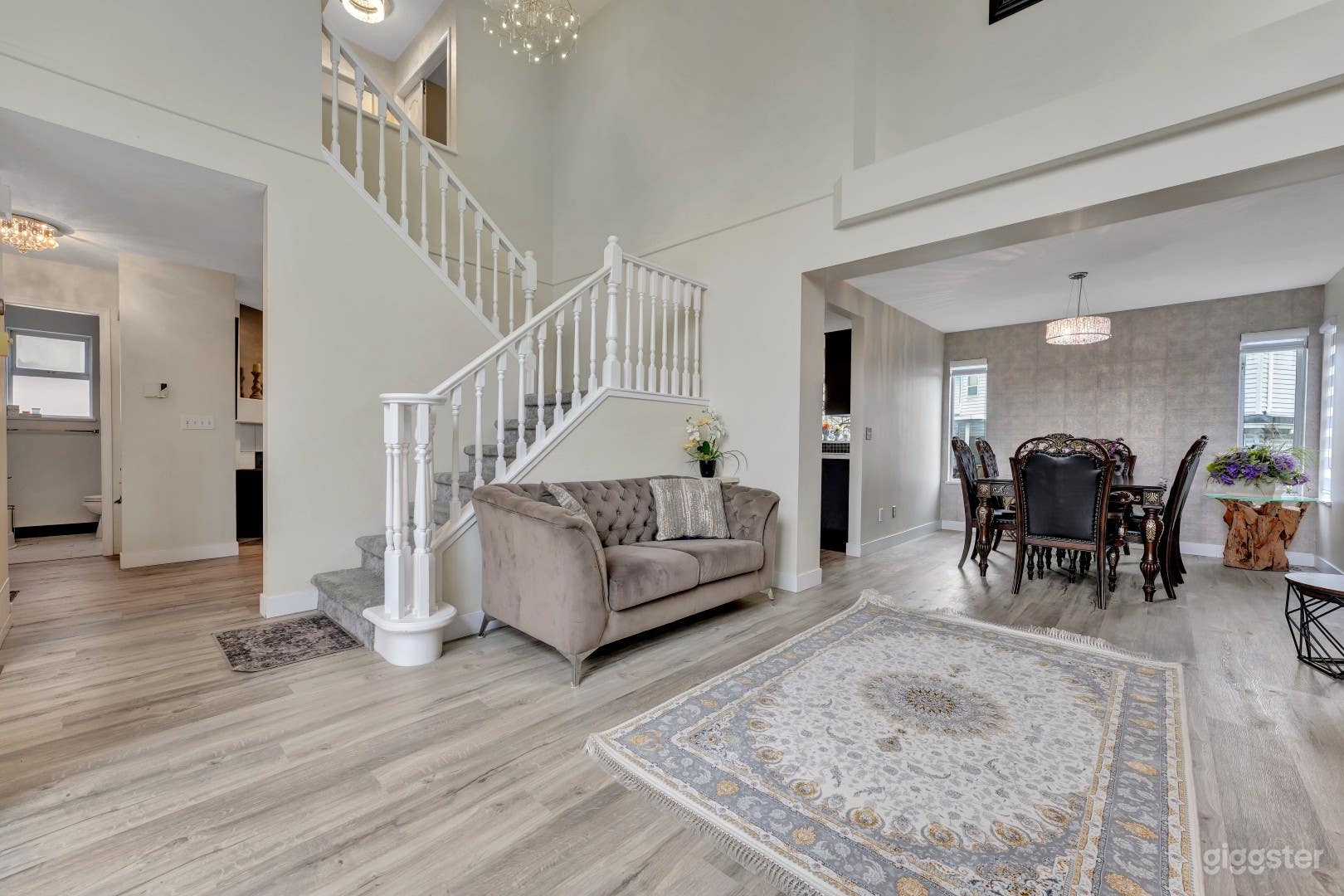 Beautiful Stunning Single Family House with High Ceiling Photo 3