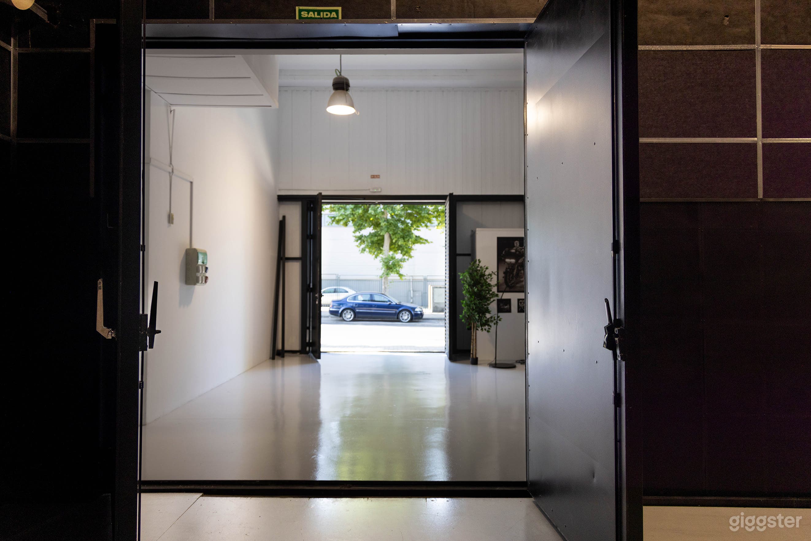 Estudio de cine y televisión en alquiler en Madrid Foto 4