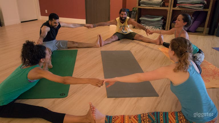  Large and Inviting Yoga Studio Space  