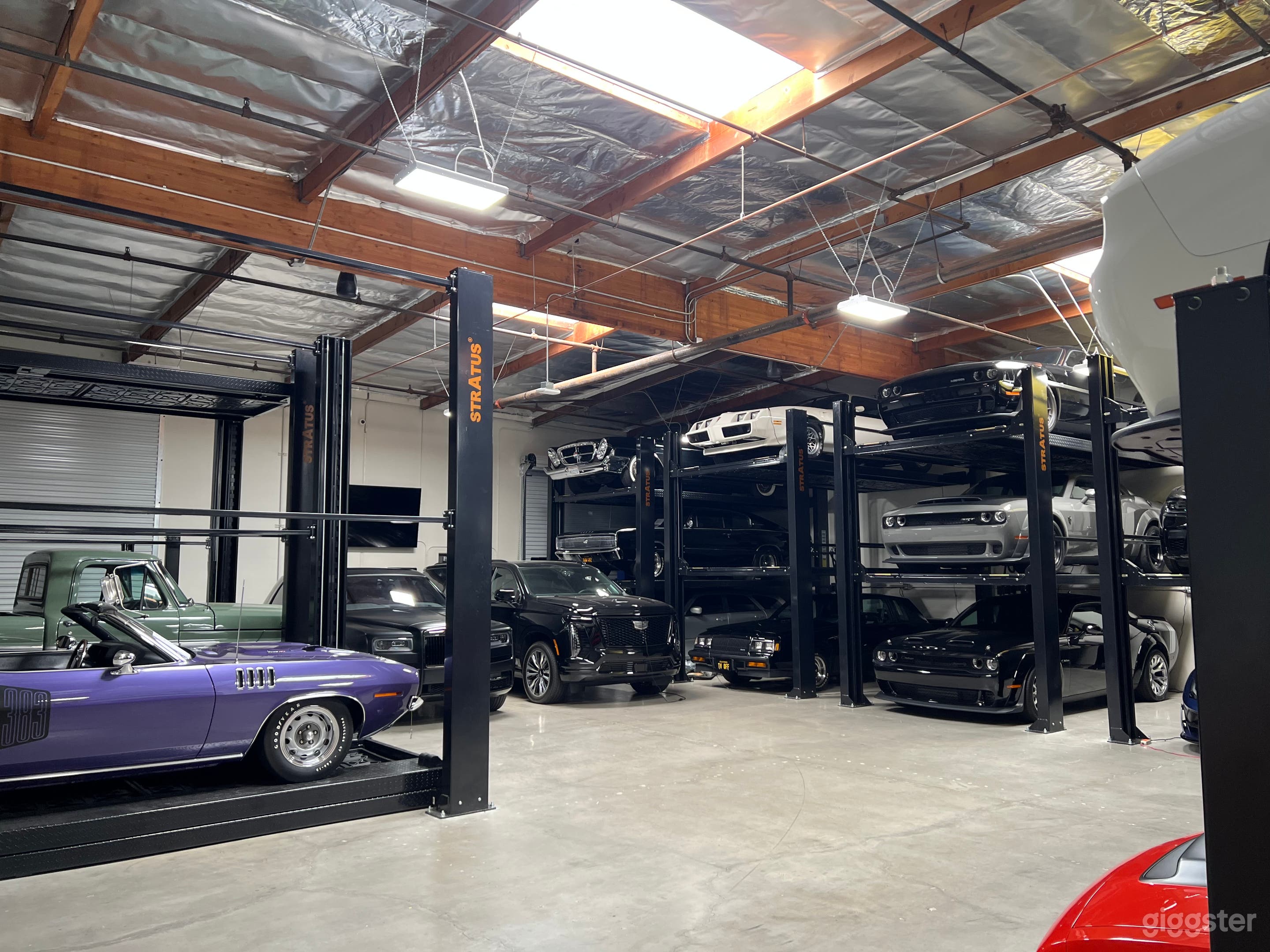 Camera Ready Garage with Our Unique Collection Photo 1