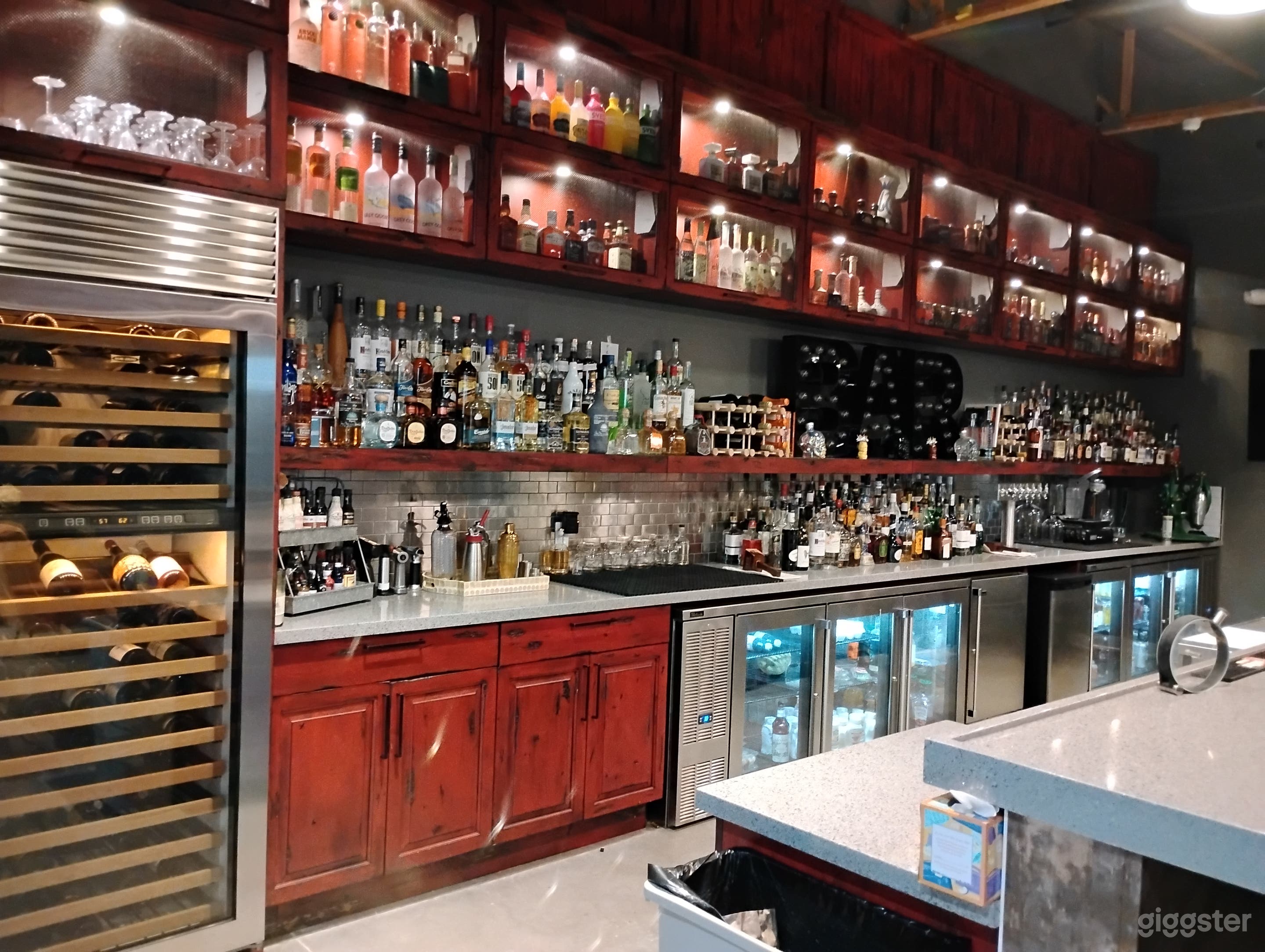 Bartending service available