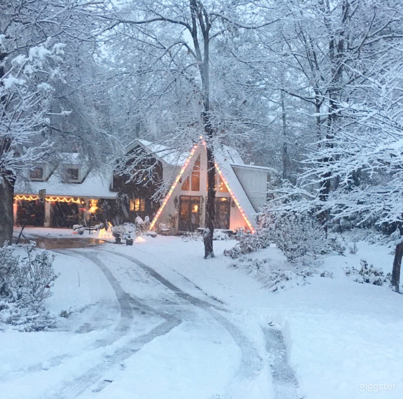 Suburban Atlanta A-frame with lots of character  Photo 3
