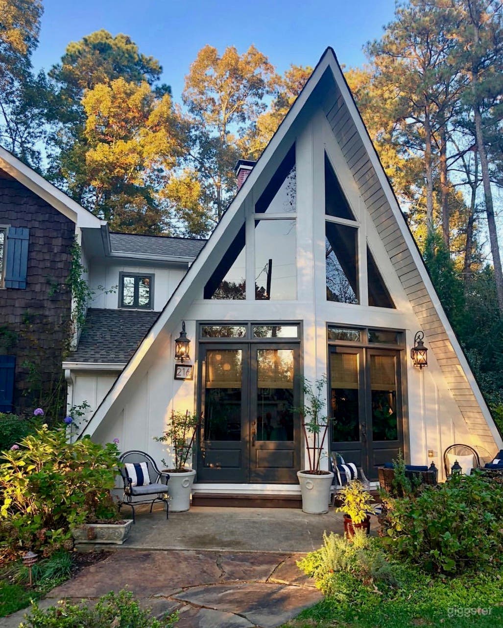 Suburban Atlanta A-frame with lots of character  Photo 1