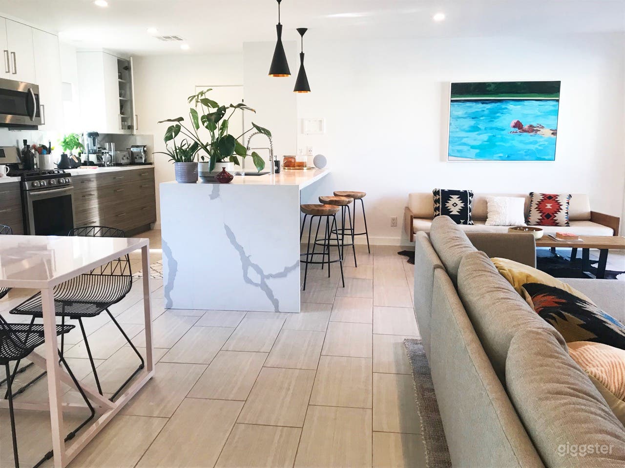 gorgeous modern house in palm springs with pool and hot tub Photo 3