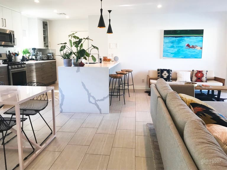  gorgeous modern house in palm springs with pool and hot tub 