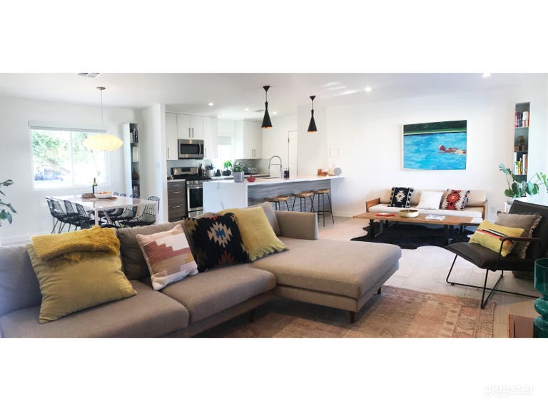  gorgeous modern house in palm springs with pool and hot tub 