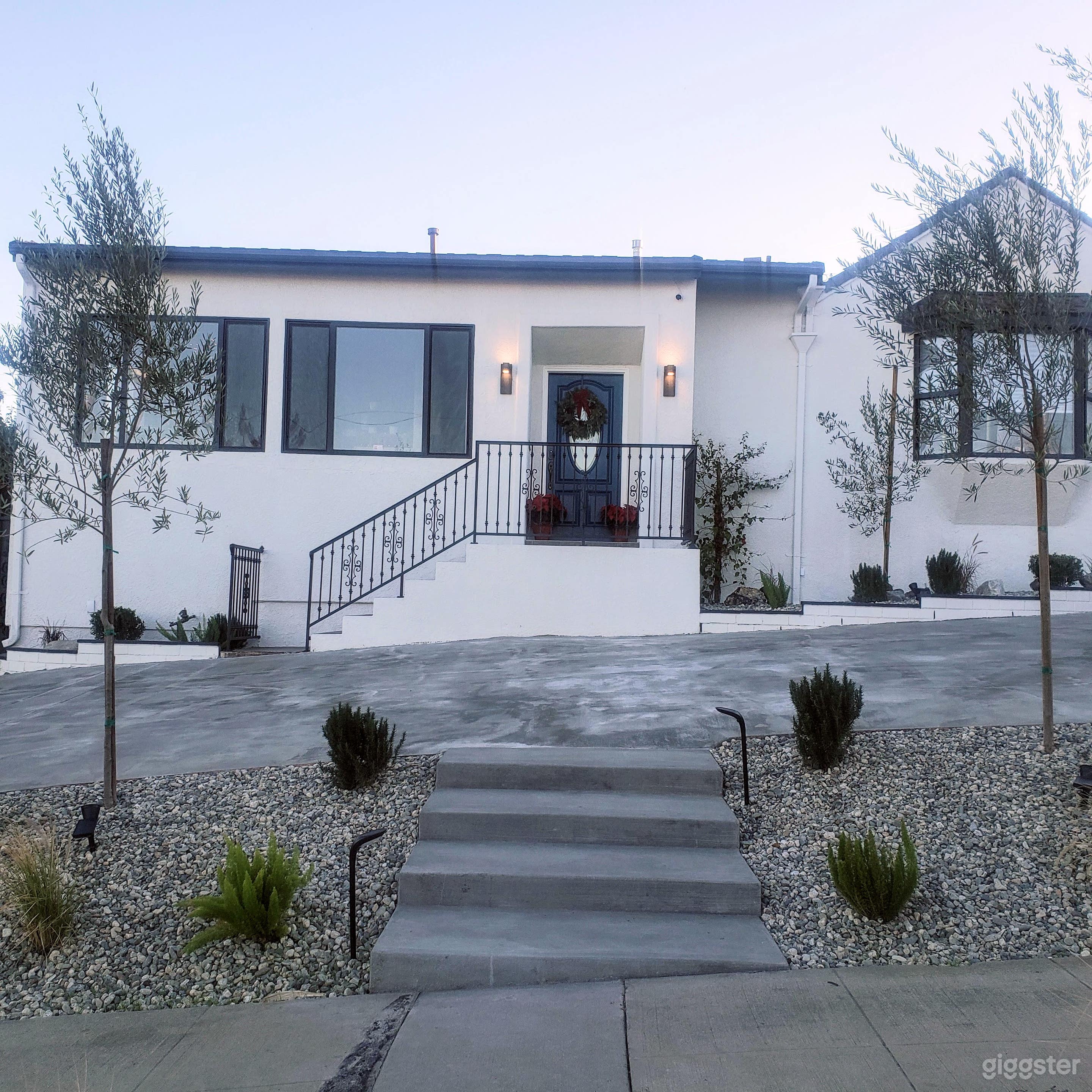 View from the street