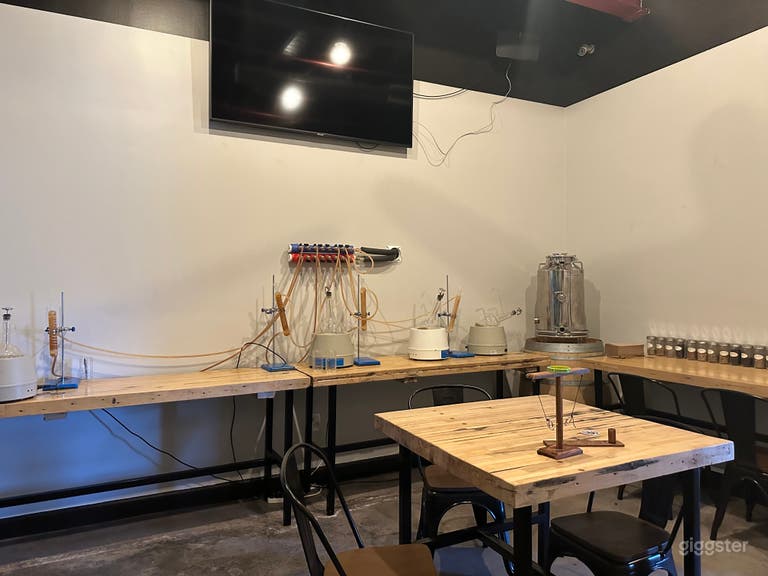  Industrial Tasting room in the Art District 