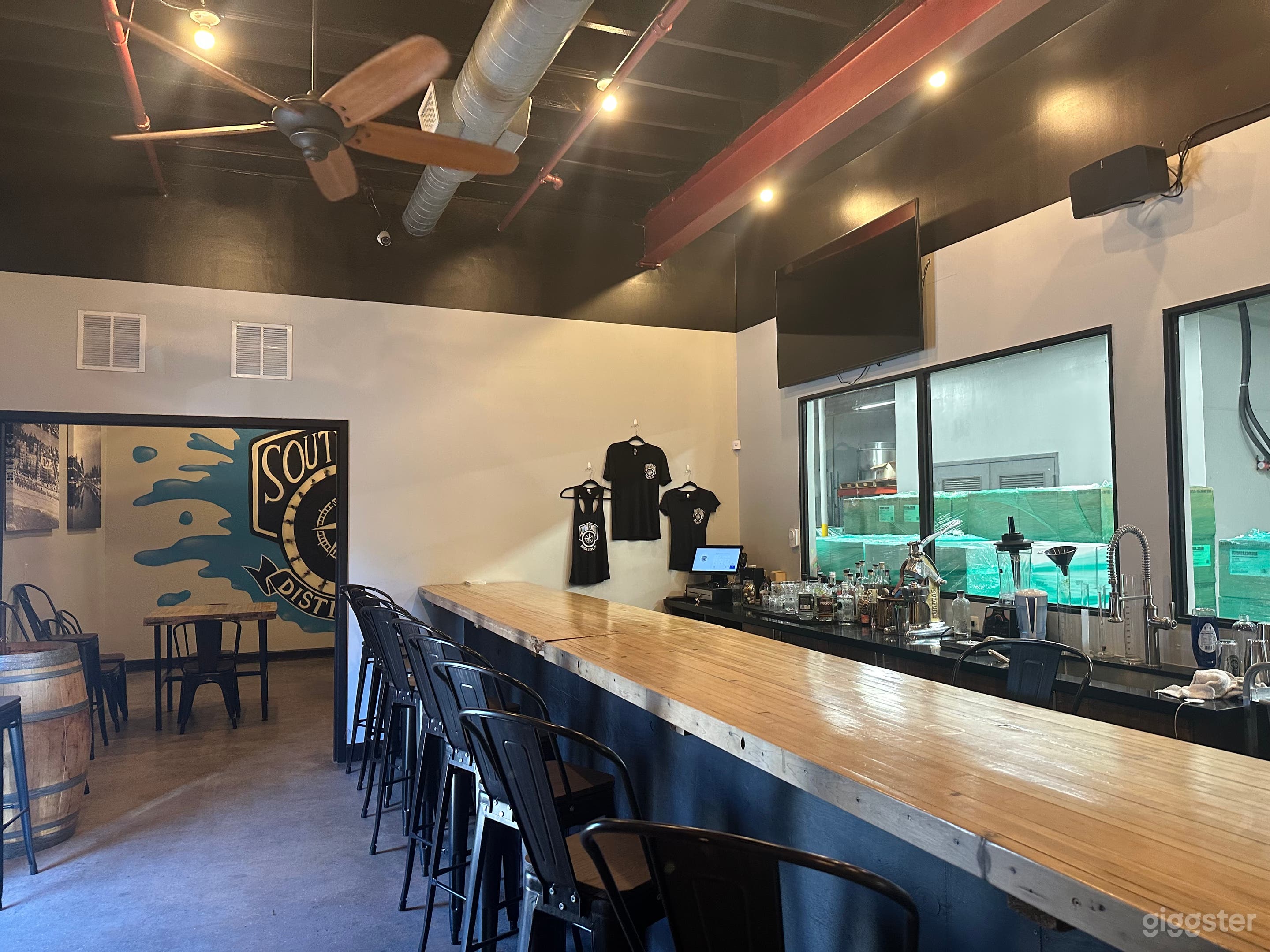 Industrial Tasting room in the Art District Photo 1