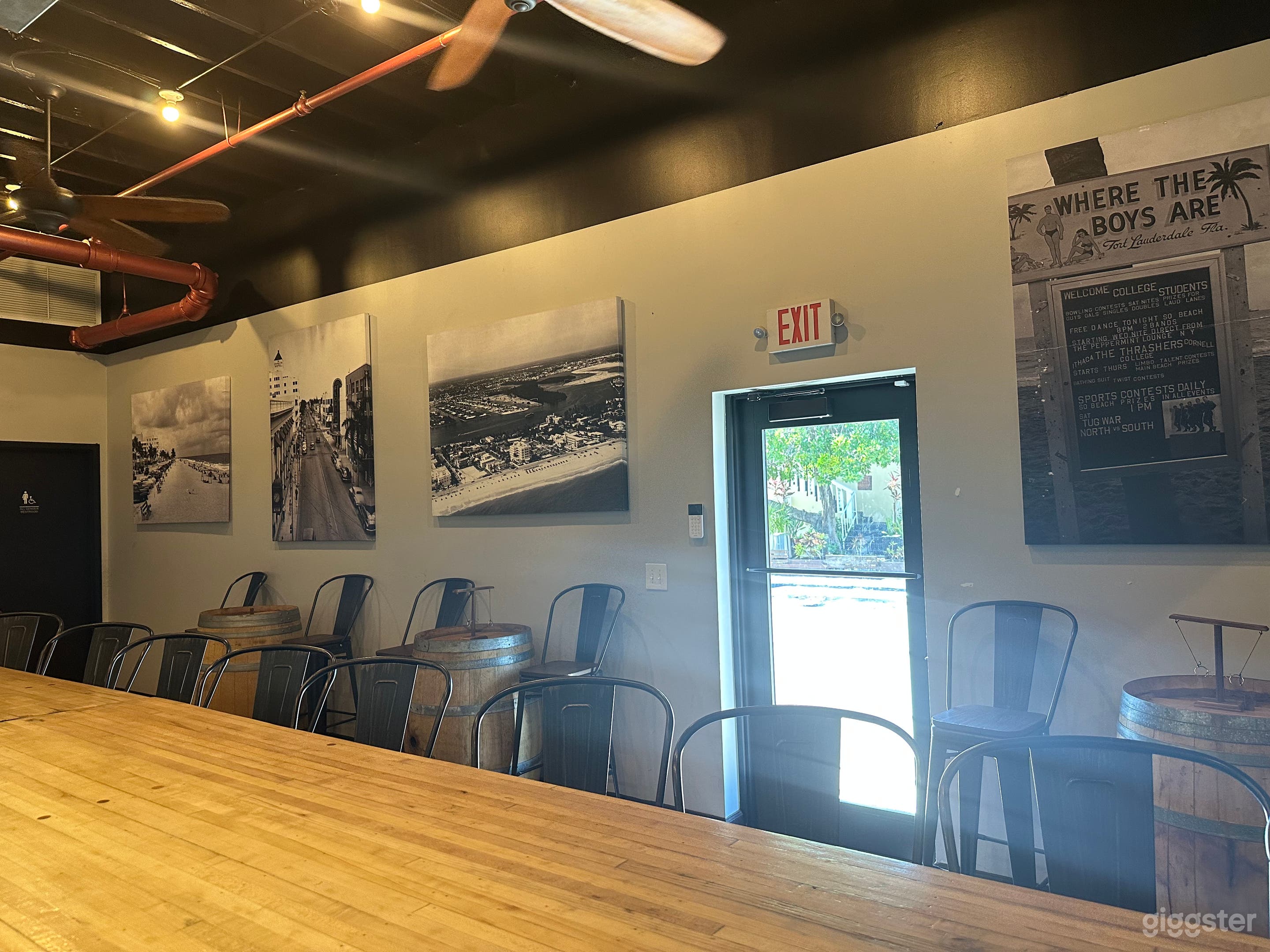 Industrial Tasting room in the Art District Photo 3