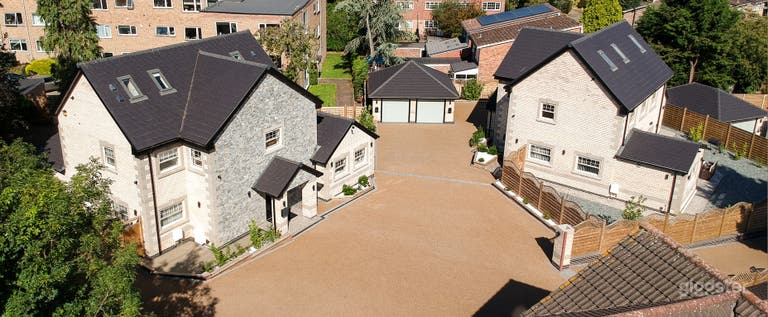  We own both houses in this photo - 22A (left) and 22B (right) 