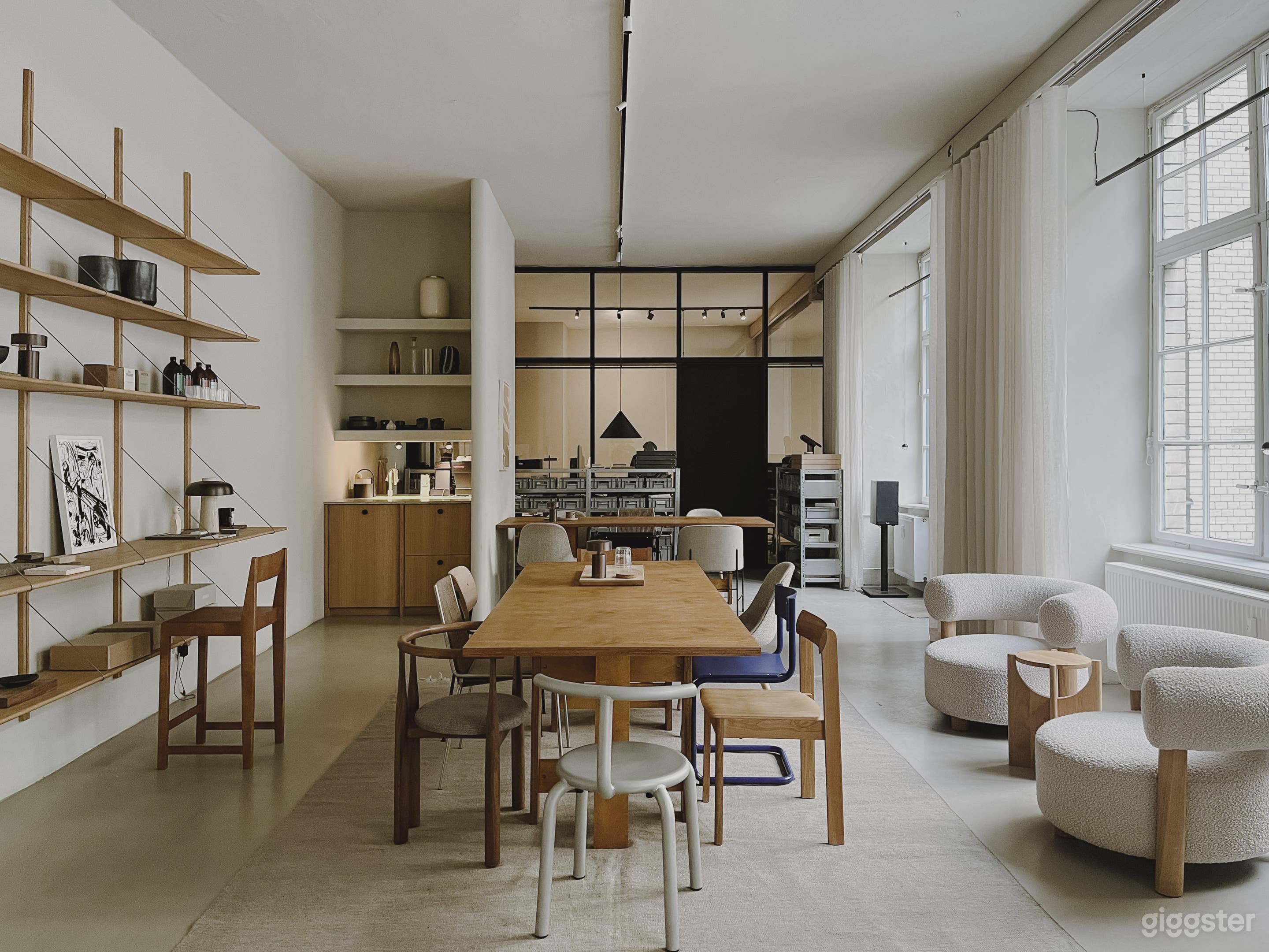 Markantes Loft-Studio in Berlin Foto 1