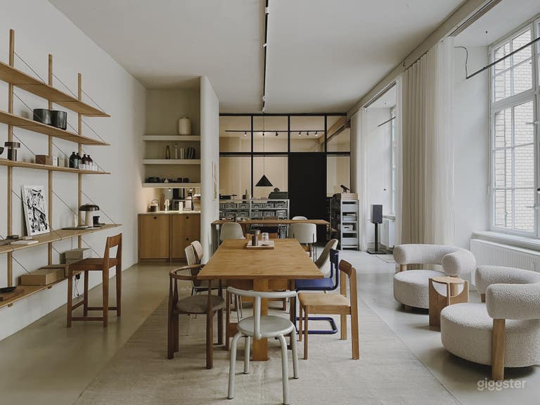 Distinctive Loft Studio in Berlin 