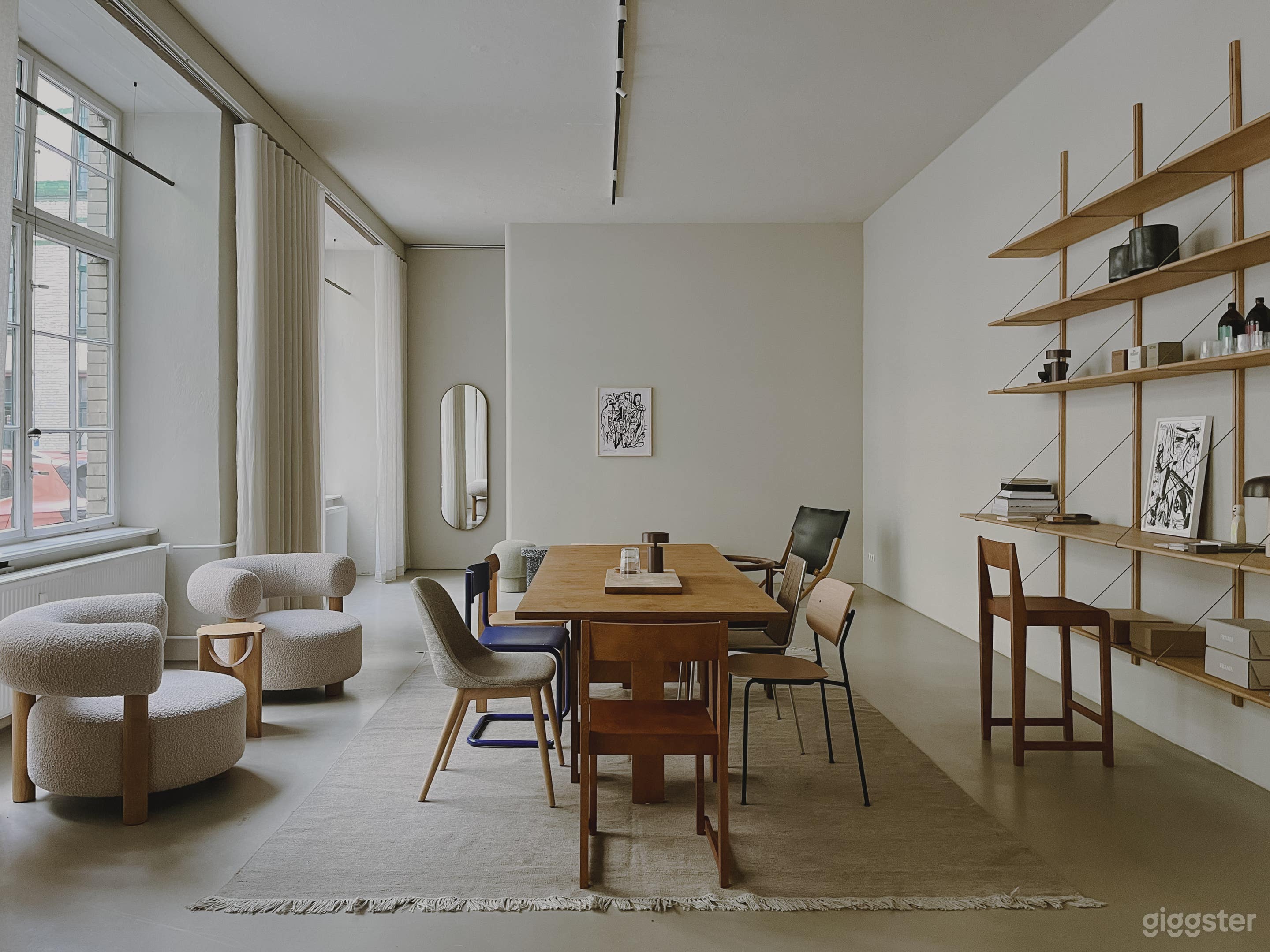 Markantes Loft-Studio in Berlin Foto 4