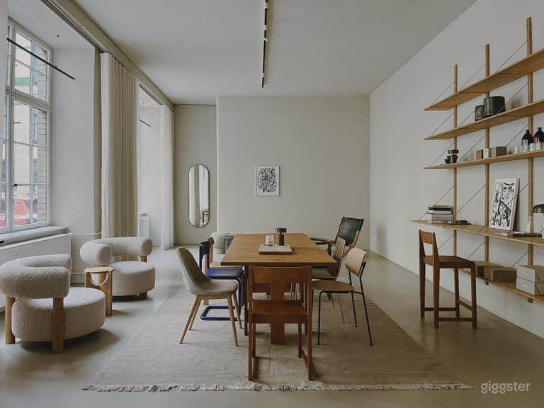  Distinctive Loft Studio in Berlin 