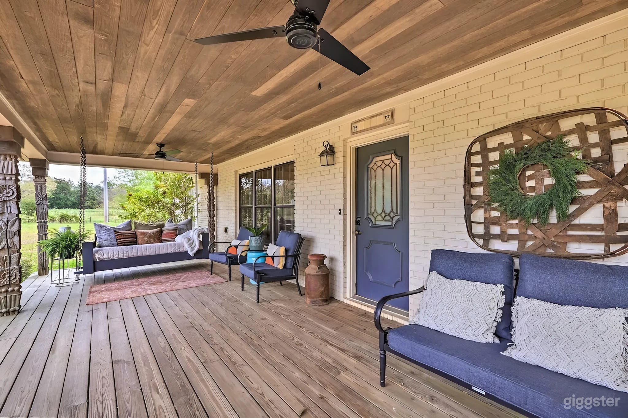 Charming House on 80-Acre Ranch Photo 1