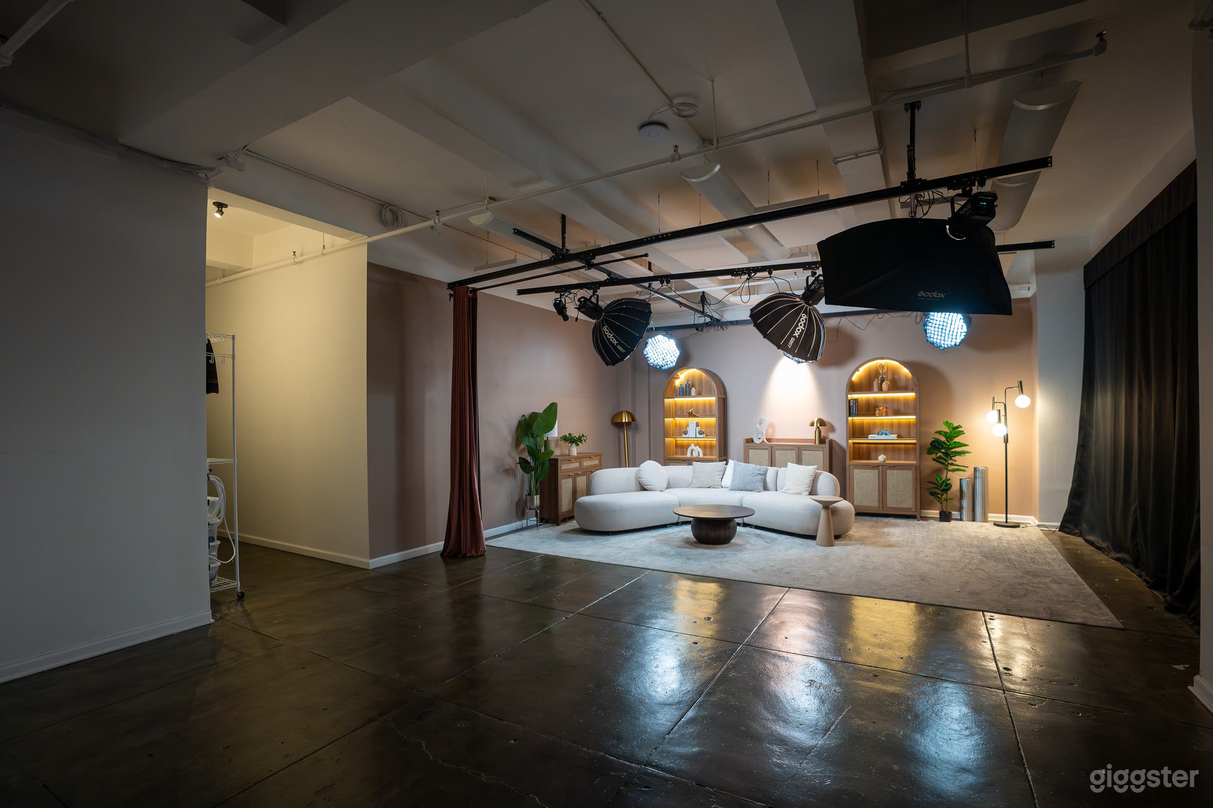 Interview Filming Studio Photo 1