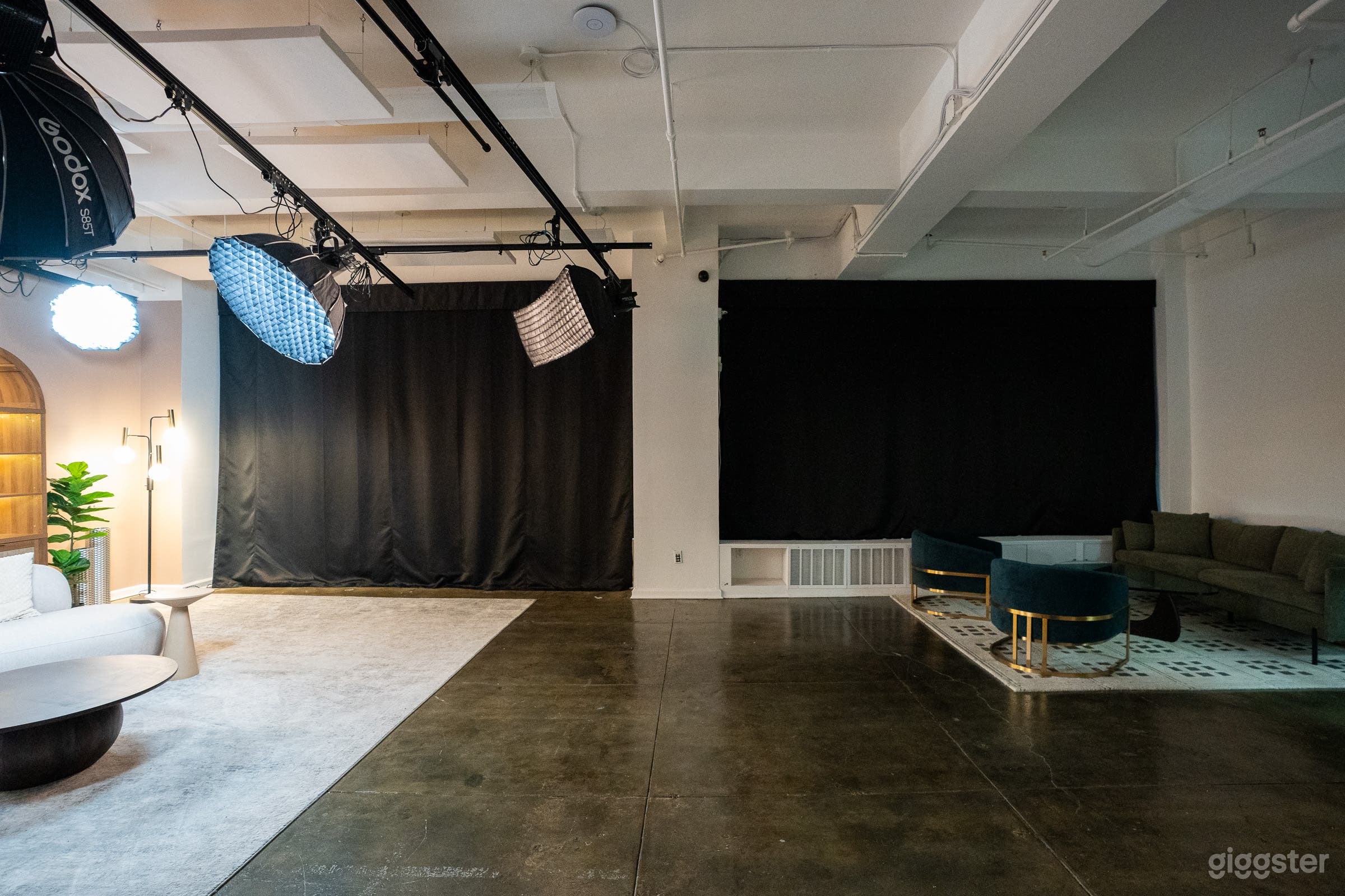 Interview Filming Studio Photo 2