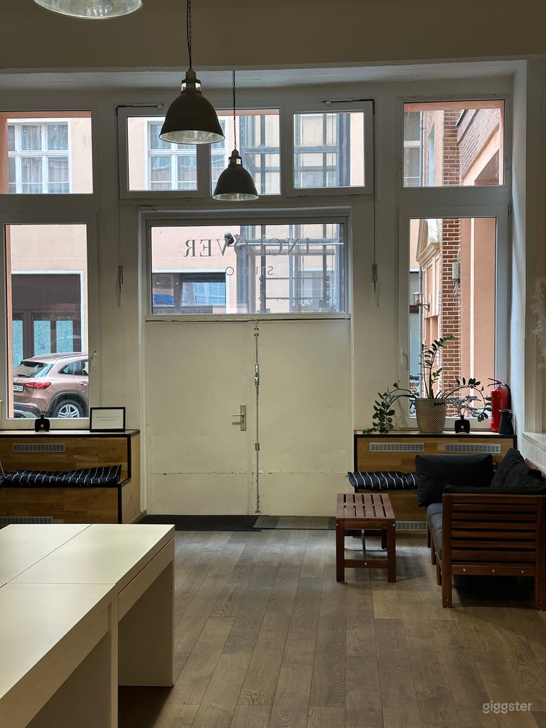  Stylish event loft in Berlin-Charlottenburg for flexible use 