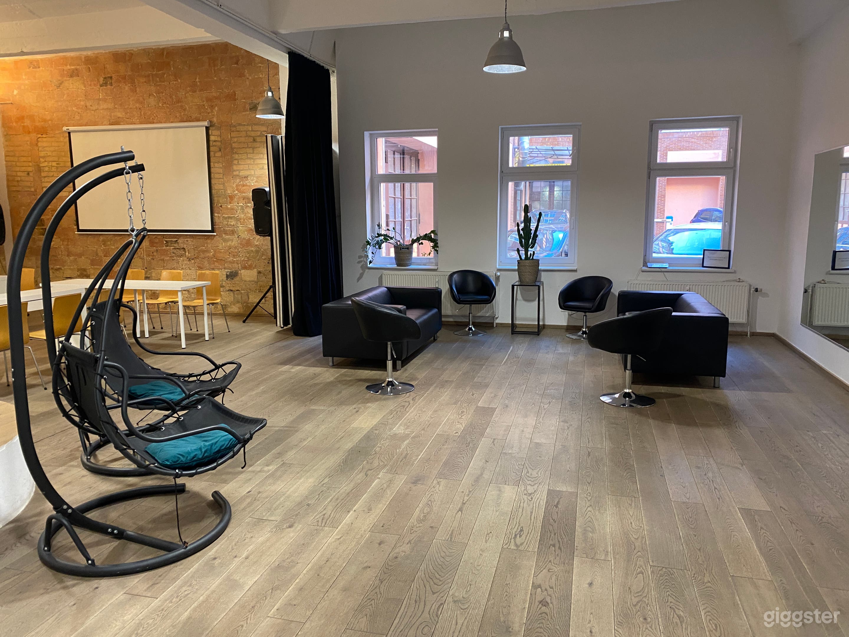 Stylish event loft in Berlin-Charlottenburg for flexible use Foto 4
