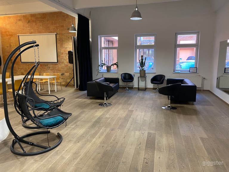  Stylish event loft in Berlin-Charlottenburg for flexible use 